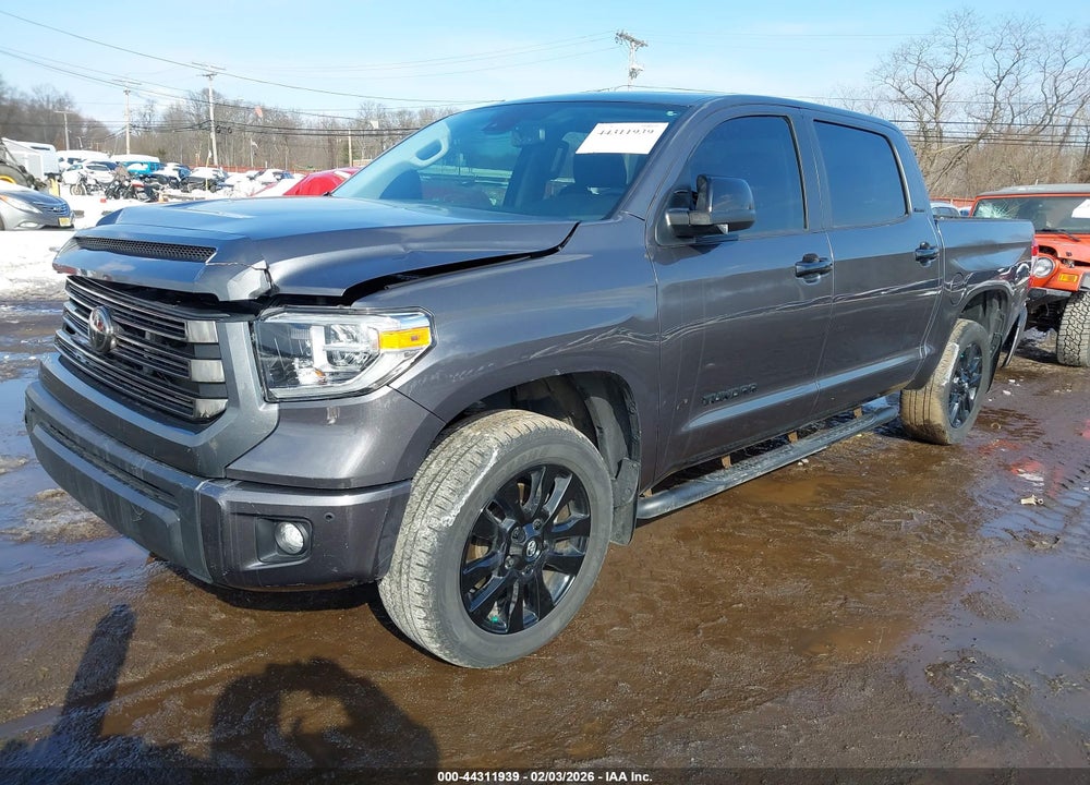 2021 TOYOTA TUNDRA CRE VIN: 5TFHY5F12MX040232