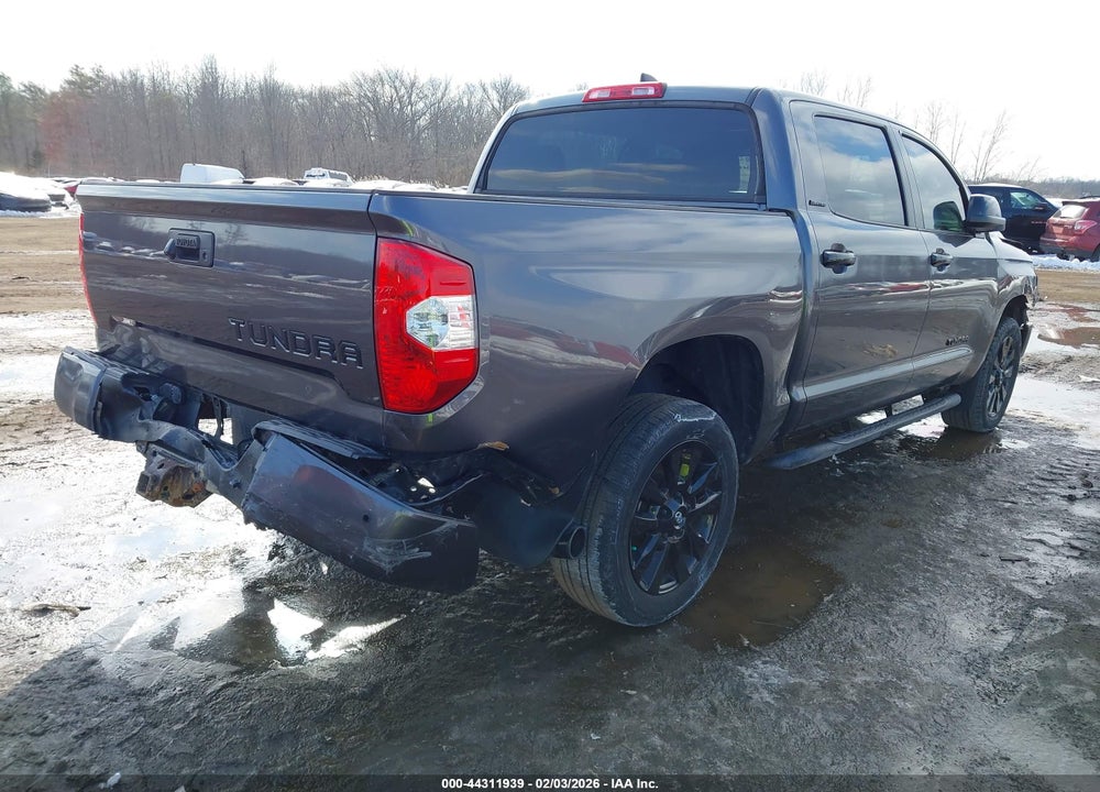 2021 TOYOTA TUNDRA CRE VIN: 5TFHY5F12MX040232