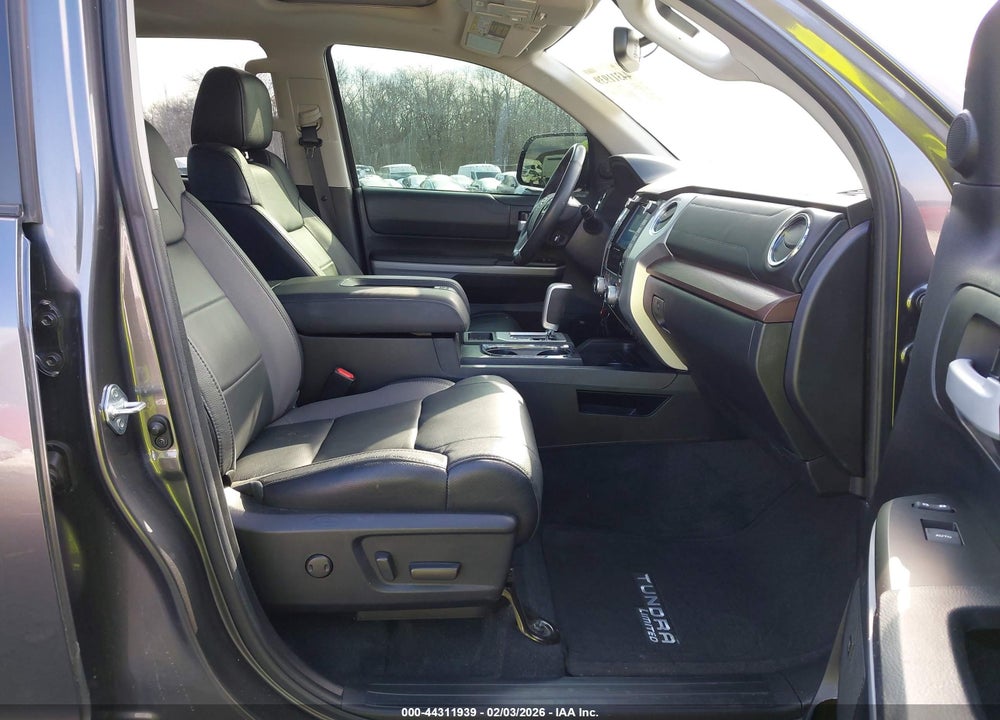 2021 TOYOTA TUNDRA CRE VIN: 5TFHY5F12MX040232