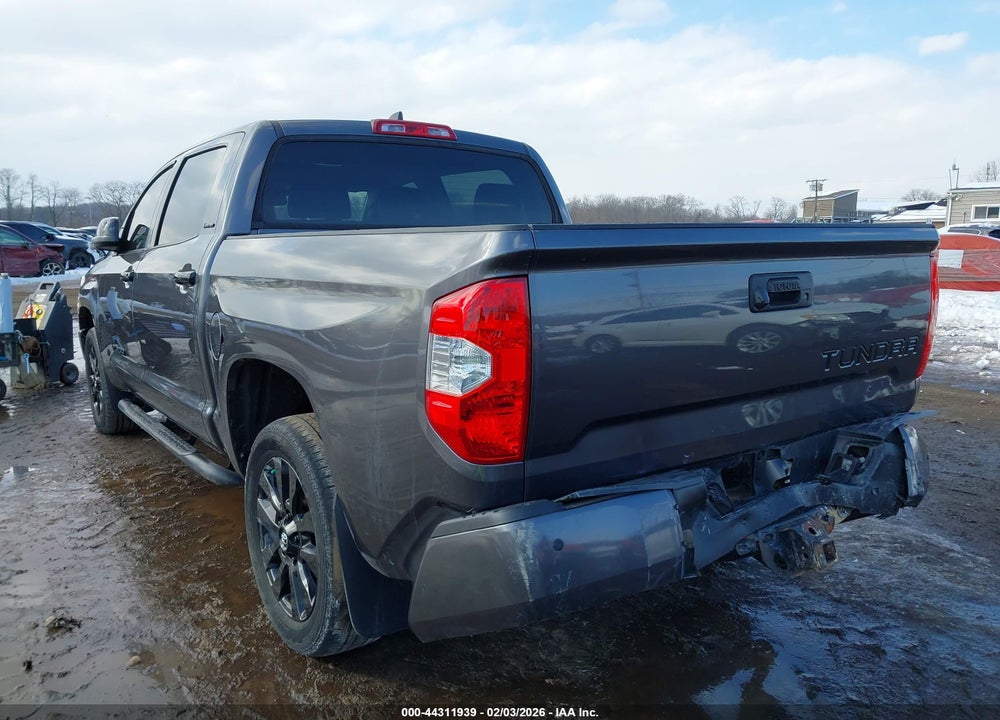 2021 TOYOTA TUNDRA CRE VIN: 5TFHY5F12MX040232