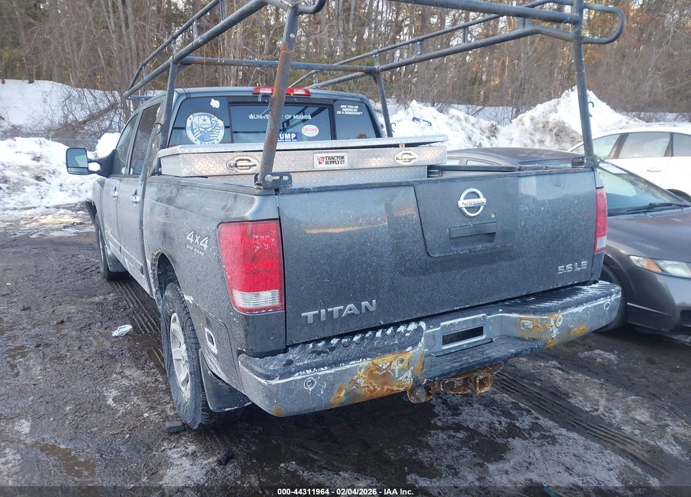 2006 NISSAN TITAN LE VIN: 1N6AA07B56N504951