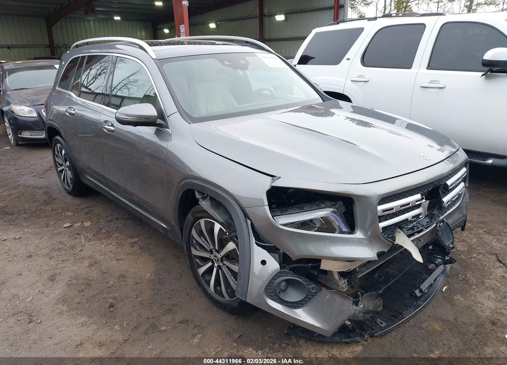 2023 MERCEDES-BENZ GLB 250 4MATIC VIN: W1N4M4HB1PW282720