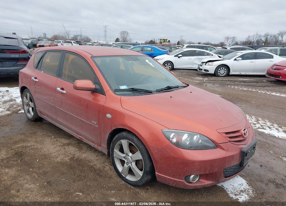 2004 MAZDA 3 S VIN: JM1BK343041170612