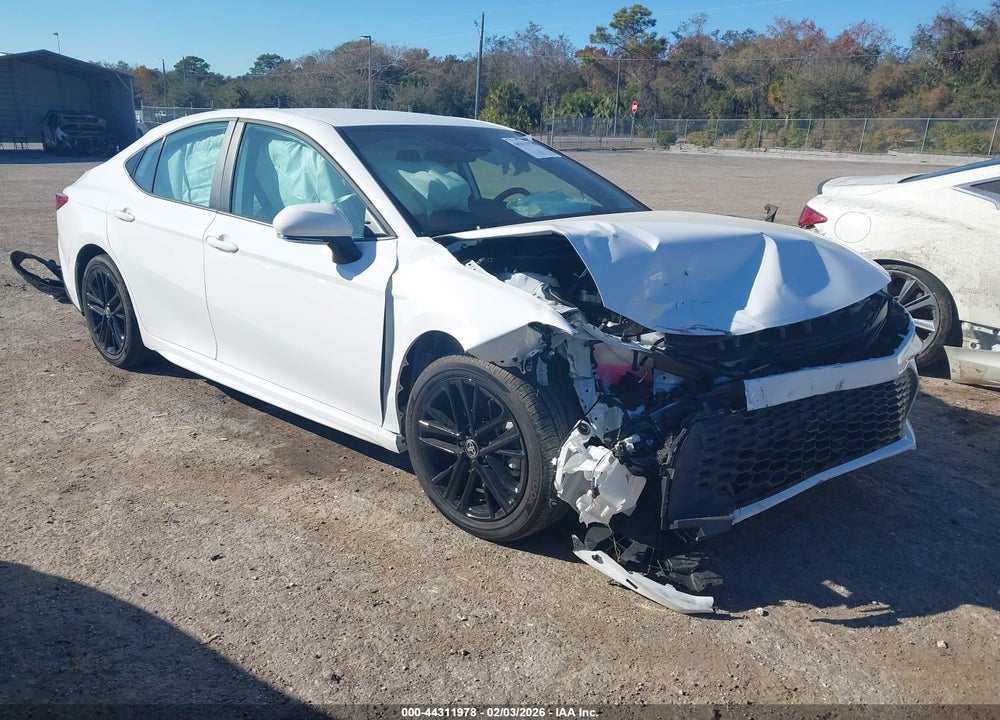 2026 TOYOTA CAMRY SE VIN: 4T1DAACK2TU675598