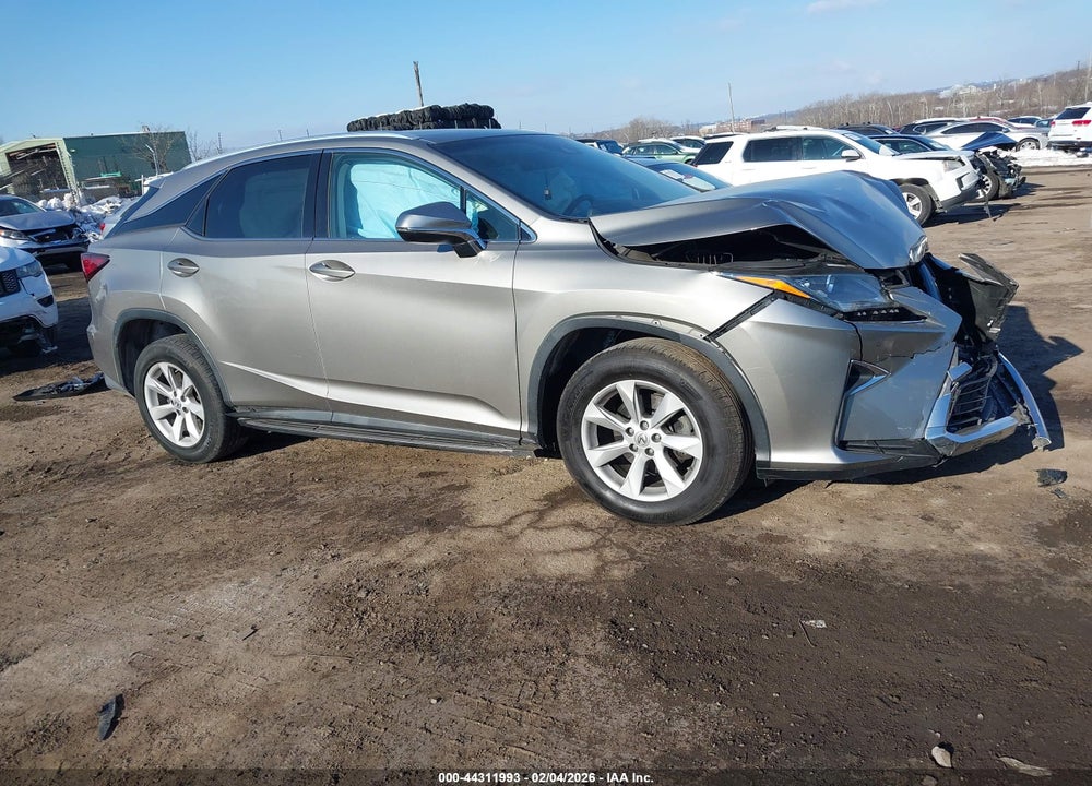 2017 LEXUS RX 350 VIN: 2T2BZMCA6HC105942