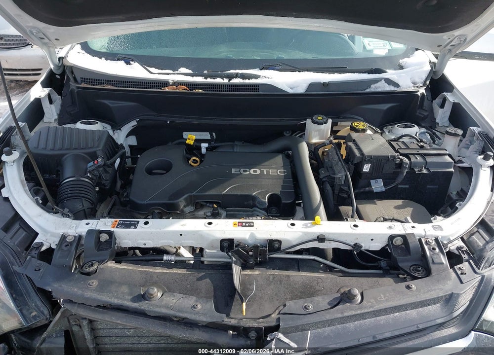 2020 CHEVROLET EQUINOX AWD LT 1.5L TURBO VIN: 3GNAXUEV1LS609145