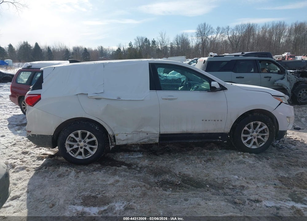 2020 CHEVROLET EQUINOX AWD LT 1.5L TURBO VIN: 3GNAXUEV1LS609145