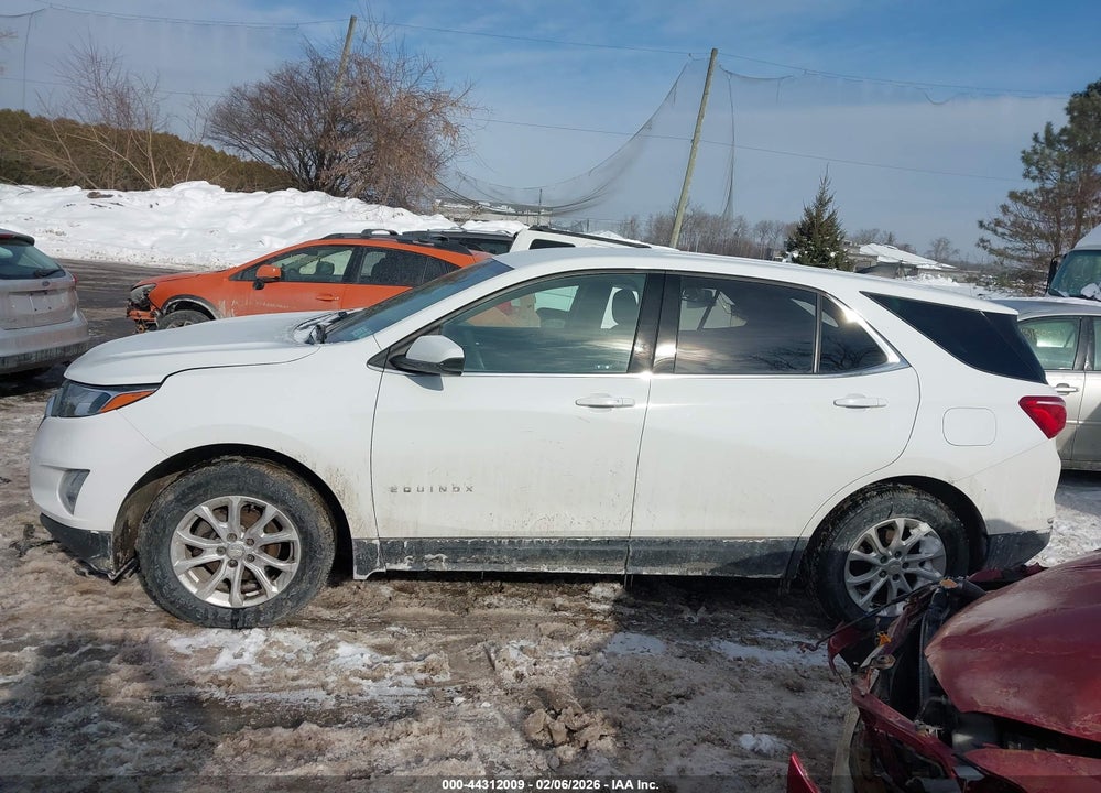 2020 CHEVROLET EQUINOX AWD LT 1.5L TURBO VIN: 3GNAXUEV1LS609145