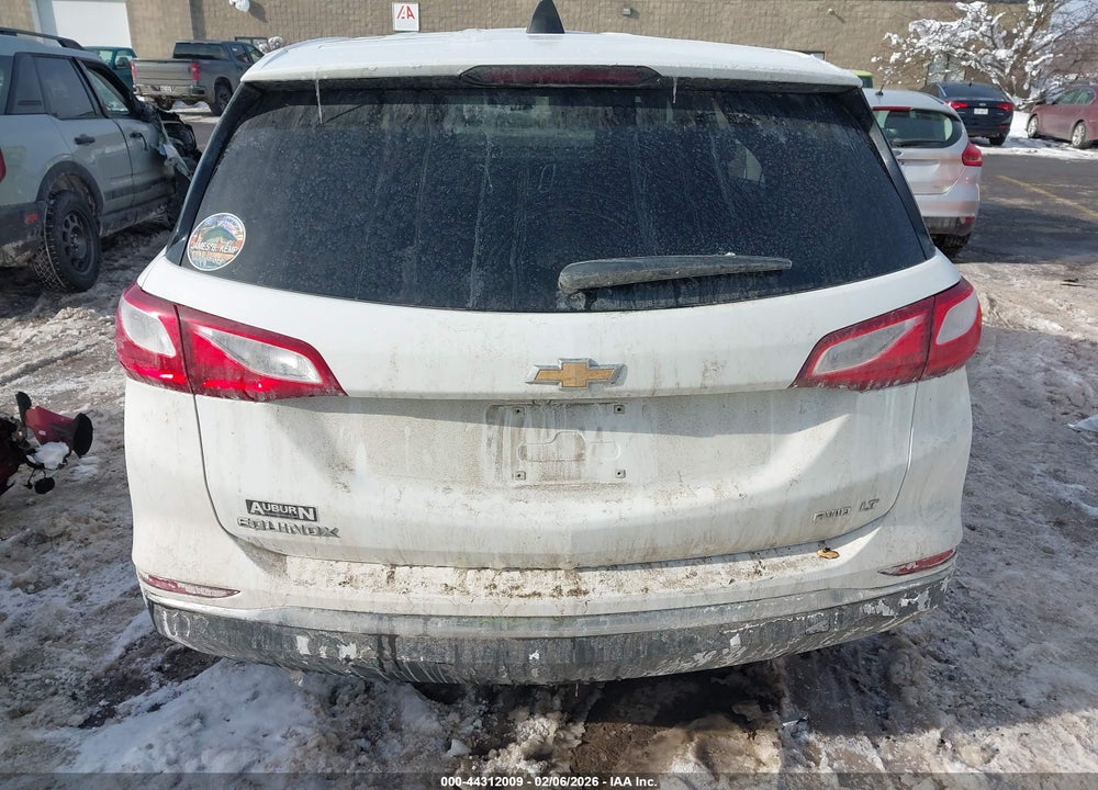 2020 CHEVROLET EQUINOX AWD LT 1.5L TURBO VIN: 3GNAXUEV1LS609145