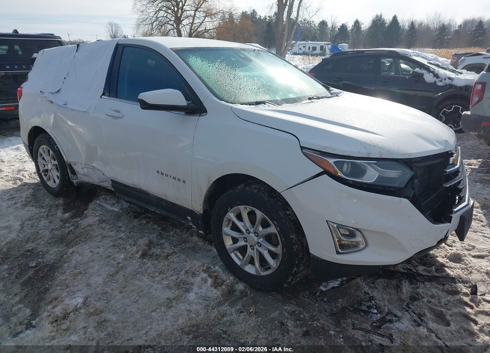 2020 CHEVROLET EQUINOX AWD LT 1.5L TURBO VIN: 3GNAXUEV1LS609145