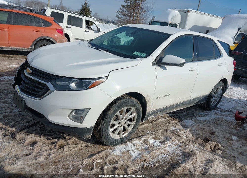 2020 CHEVROLET EQUINOX AWD LT 1.5L TURBO VIN: 3GNAXUEV1LS609145