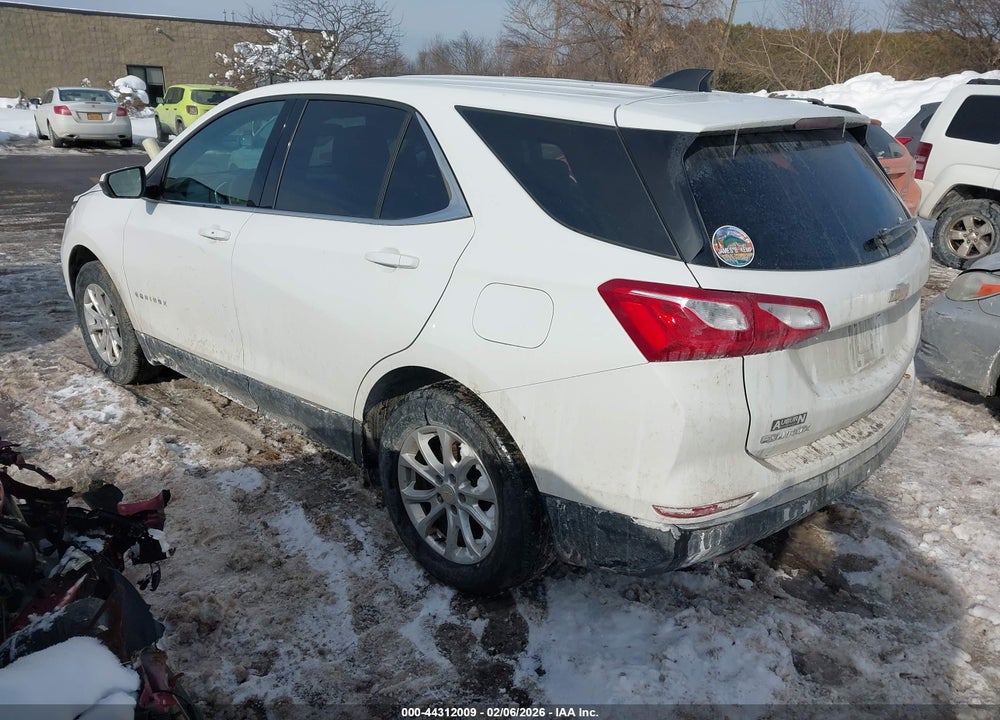 2020 CHEVROLET EQUINOX AWD LT 1.5L TURBO VIN: 3GNAXUEV1LS609145