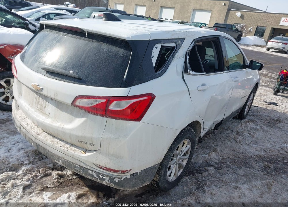 2020 CHEVROLET EQUINOX AWD LT 1.5L TURBO VIN: 3GNAXUEV1LS609145