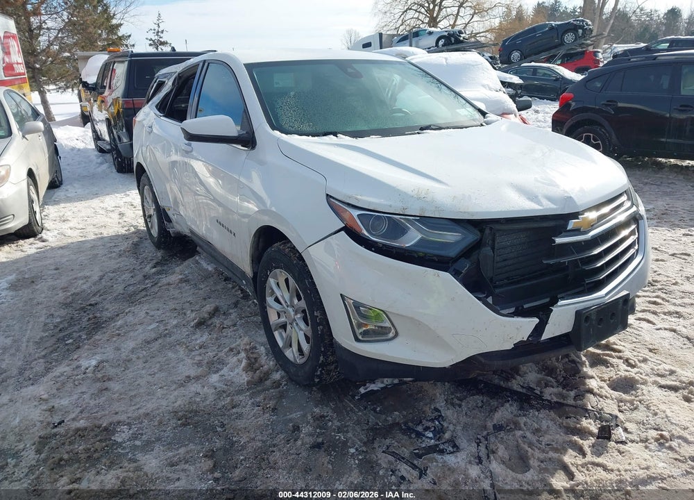2020 CHEVROLET EQUINOX AWD LT 1.5L TURBO VIN: 3GNAXUEV1LS609145