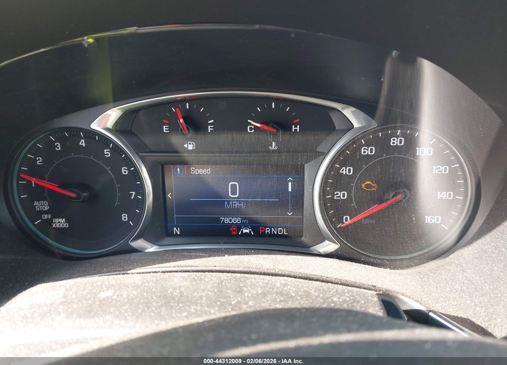 2020 CHEVROLET EQUINOX AWD LT 1.5L TURBO VIN: 3GNAXUEV1LS609145