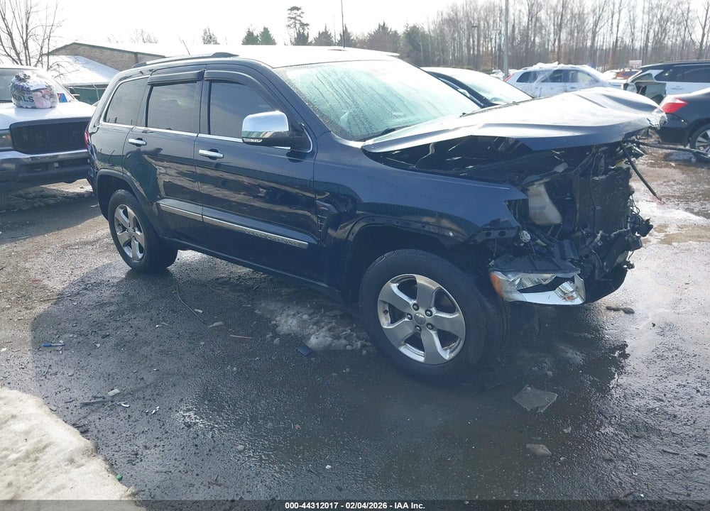 2013 JEEP GRAND CHEROKEE LIMITED VIN: 1C4RJFBG6DC649260