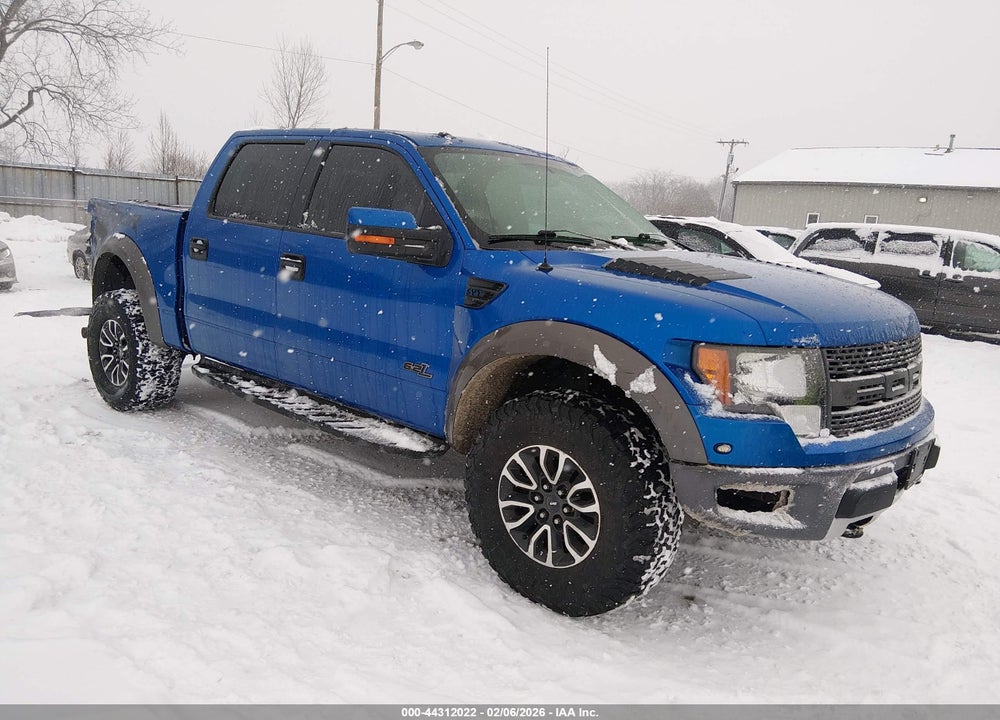 2012 FORD F-150 SVT RAPTOR VIN: 1FTFW1R60CFA33118