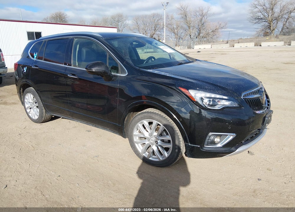 2019 BUICK ENVISION AWD PREMIUM II VIN: LRBFX4SX0KD039785