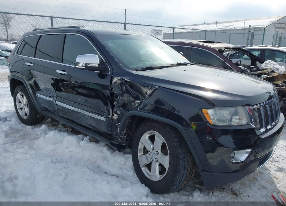 2013 JEEP GRAND CHEROKEE LIMITED VIN: 1C4RJFBT6DC545199