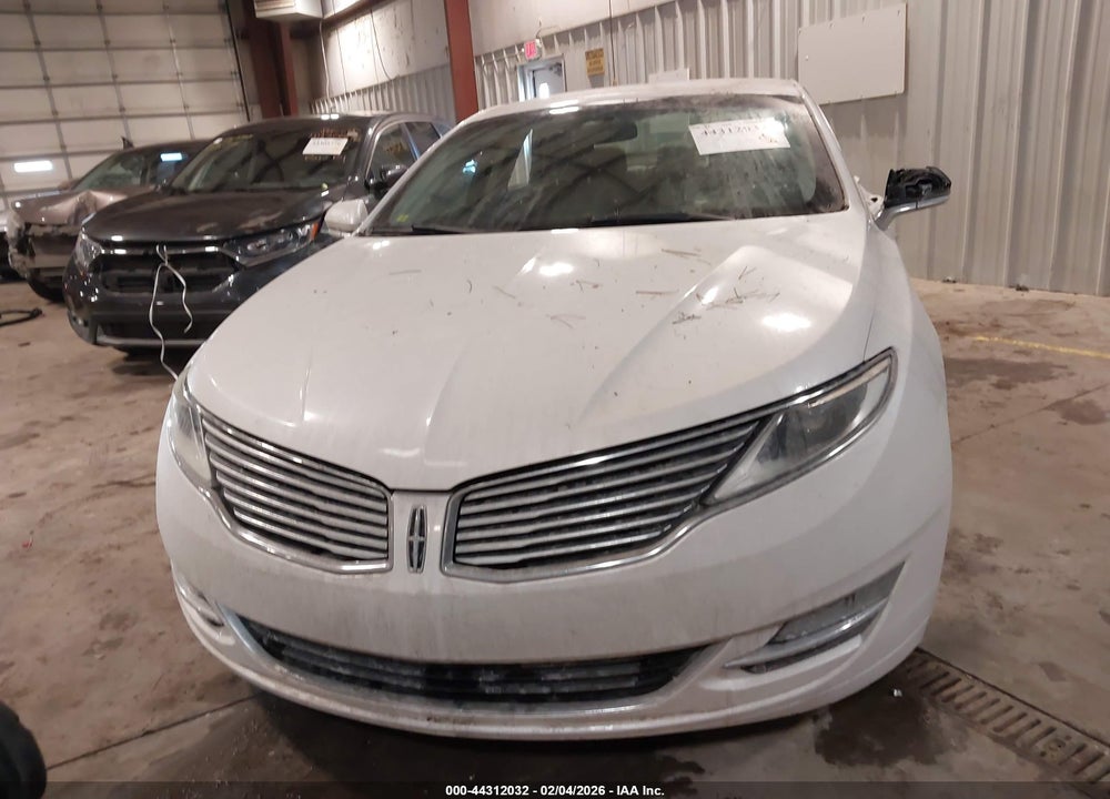 2013 LINCOLN MKZ VIN: 3LN6L2G90DR803832