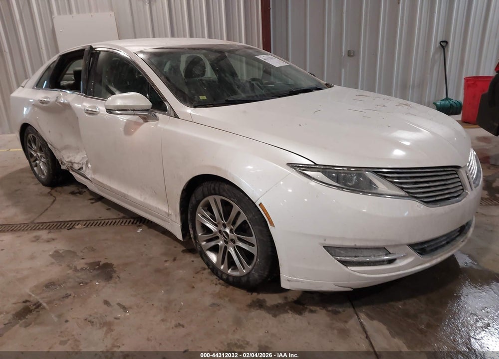 2013 LINCOLN MKZ VIN: 3LN6L2G90DR803832