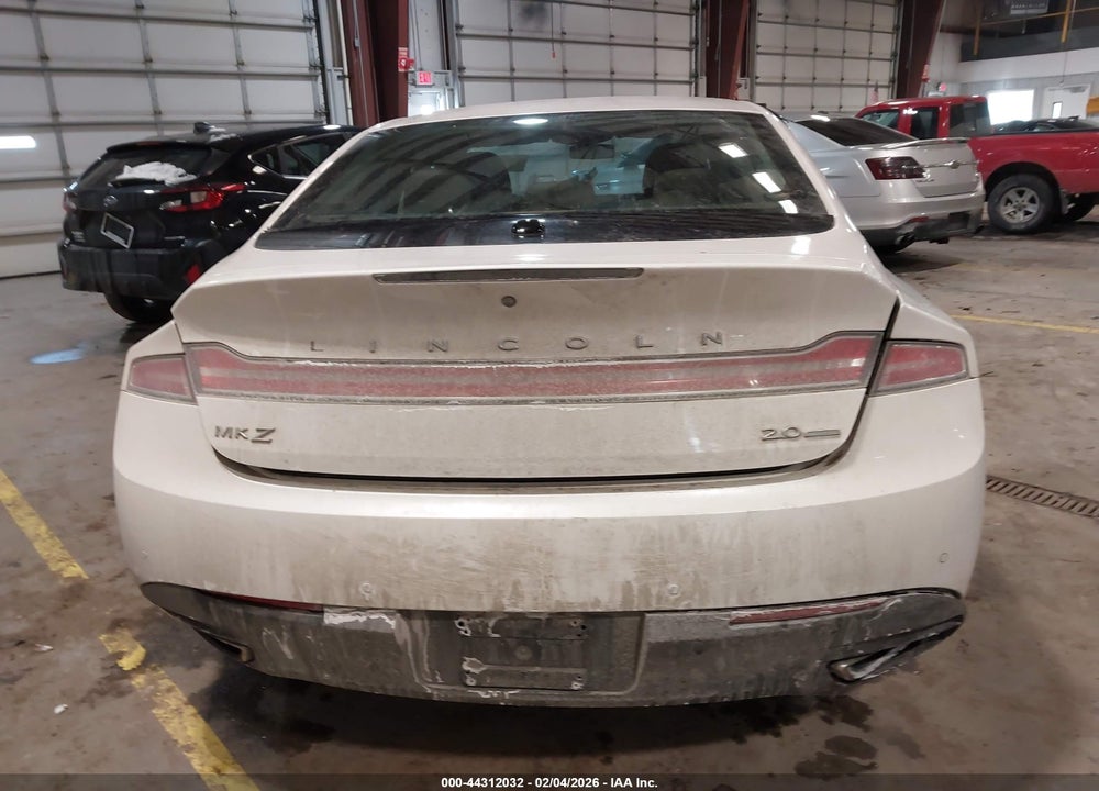 2013 LINCOLN MKZ VIN: 3LN6L2G90DR803832
