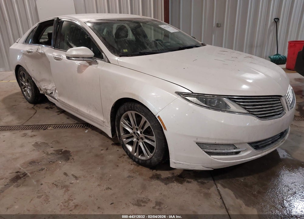 2013 LINCOLN MKZ VIN: 3LN6L2G90DR803832