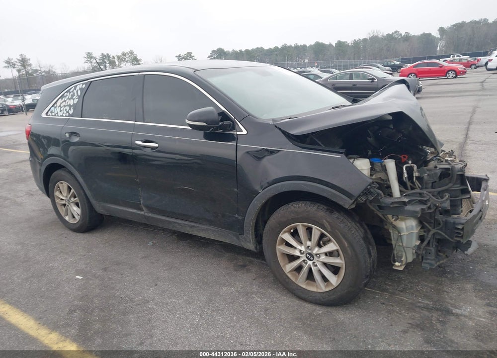 2019 KIA SORENTO 2.4L L VIN: 5XYPG4A33KG561395
