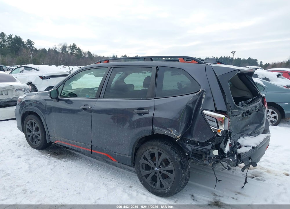 2020 SUBARU FORESTER SPORT VIN: JF2SKAMC1LH415848