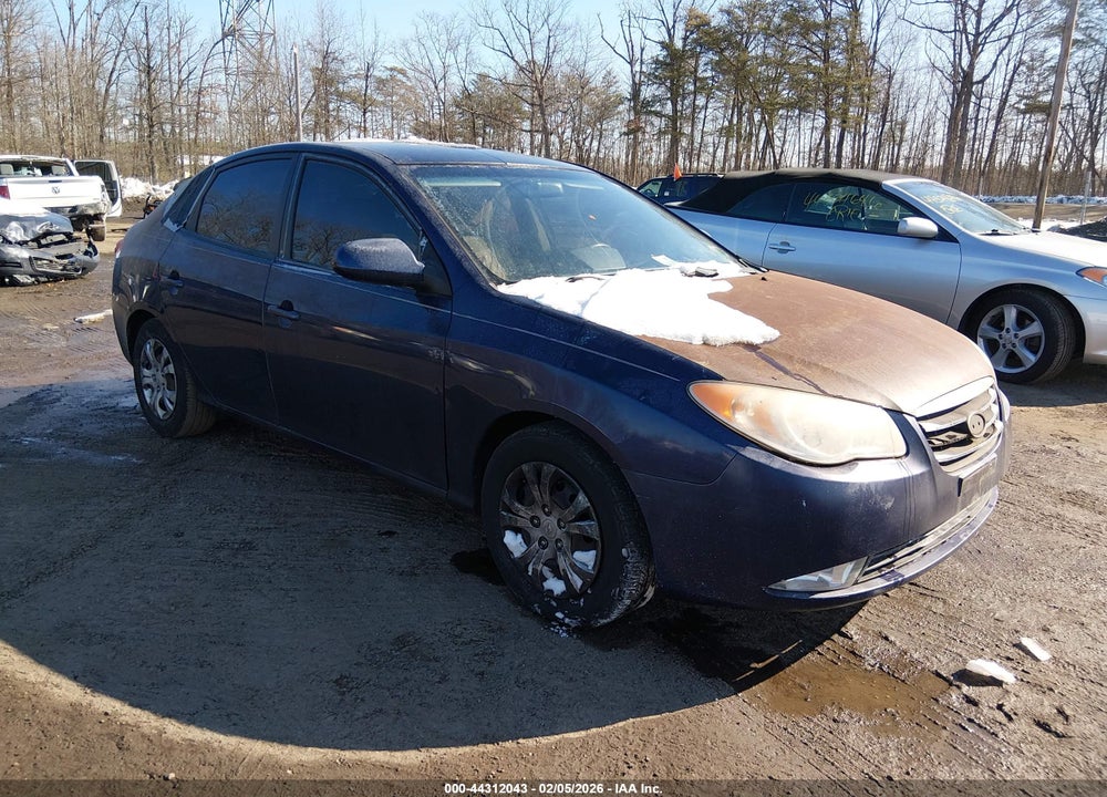2010 HYUNDAI ELANTRA GLS VIN: KMHDU4AD8AU183037