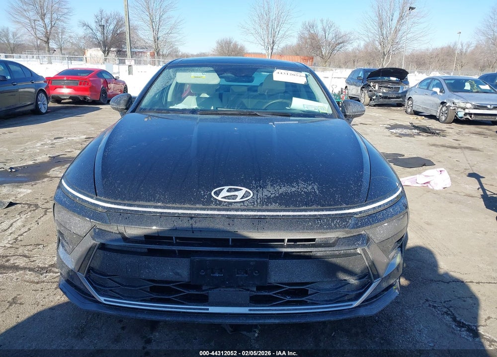 2024 HYUNDAI SONATA SEL VIN: KMHL14JA3RA423750