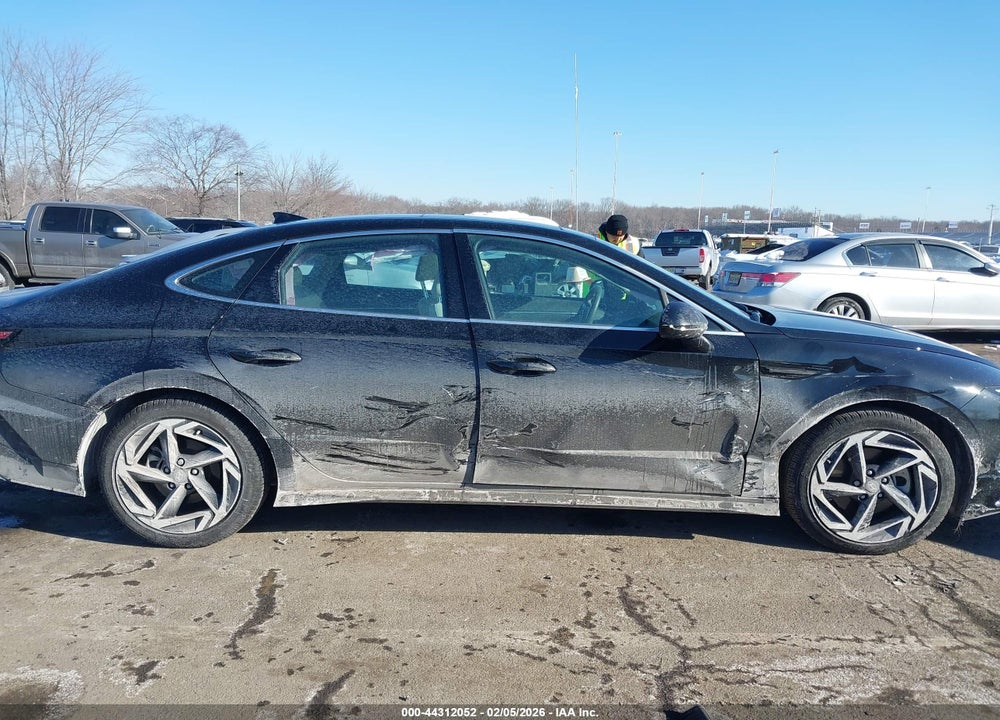2024 HYUNDAI SONATA SEL VIN: KMHL14JA3RA423750