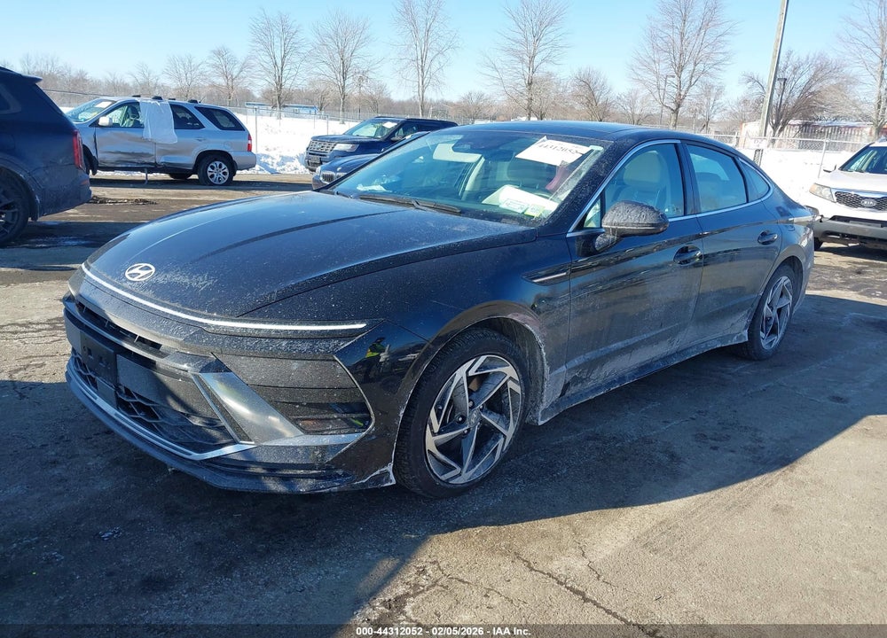2024 HYUNDAI SONATA SEL VIN: KMHL14JA3RA423750