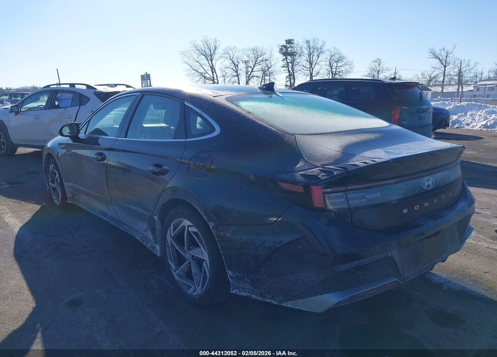 2024 HYUNDAI SONATA SEL VIN: KMHL14JA3RA423750