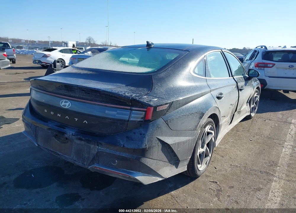 2024 HYUNDAI SONATA SEL VIN: KMHL14JA3RA423750