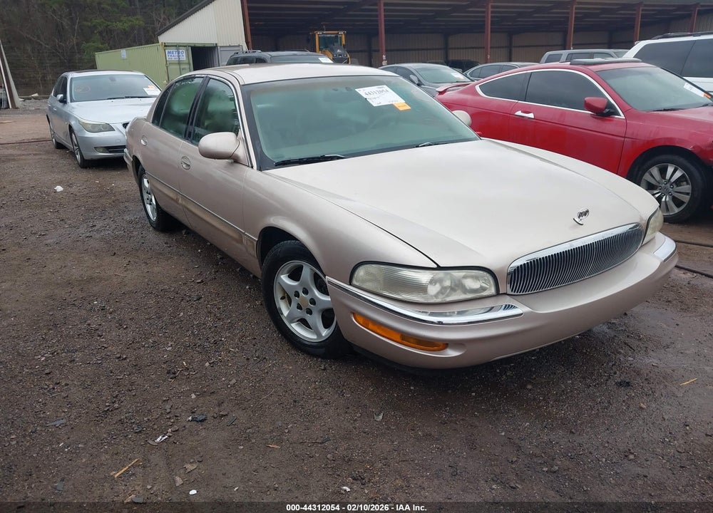 1999 BUICK PARK AVENUE VIN: 1G4CW52K0X4627335