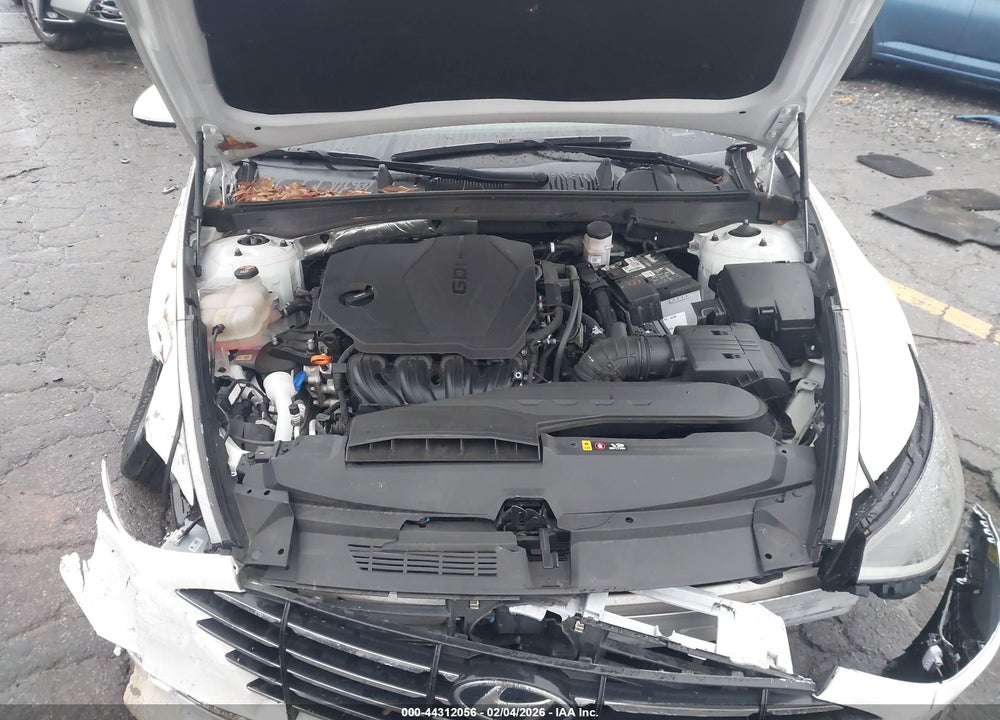 2022 HYUNDAI SONATA SE VIN: 5NPEG4JA1NH135188