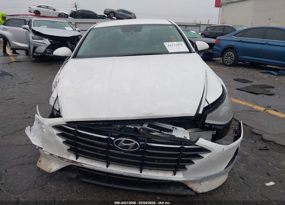 2022 HYUNDAI SONATA SE VIN: 5NPEG4JA1NH135188
