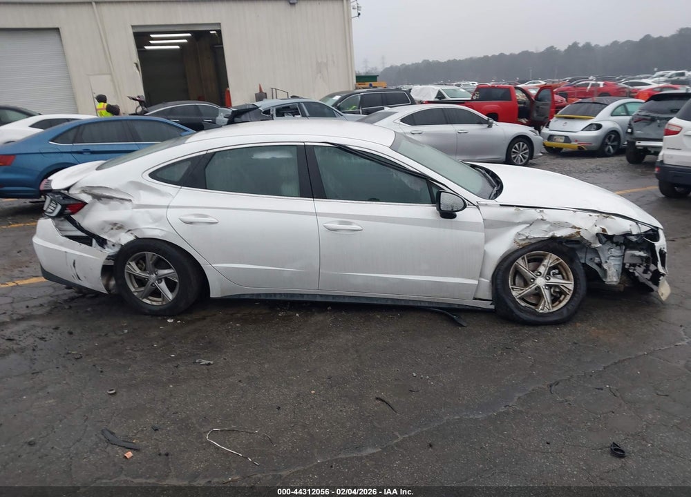 2022 HYUNDAI SONATA SE VIN: 5NPEG4JA1NH135188