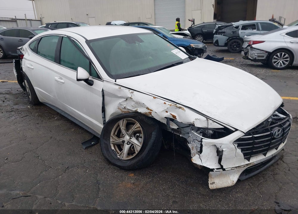2022 HYUNDAI SONATA SE VIN: 5NPEG4JA1NH135188