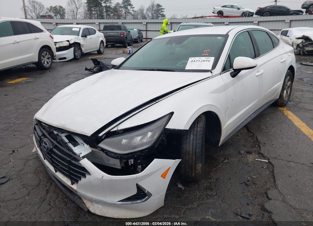 2022 HYUNDAI SONATA SE VIN: 5NPEG4JA1NH135188