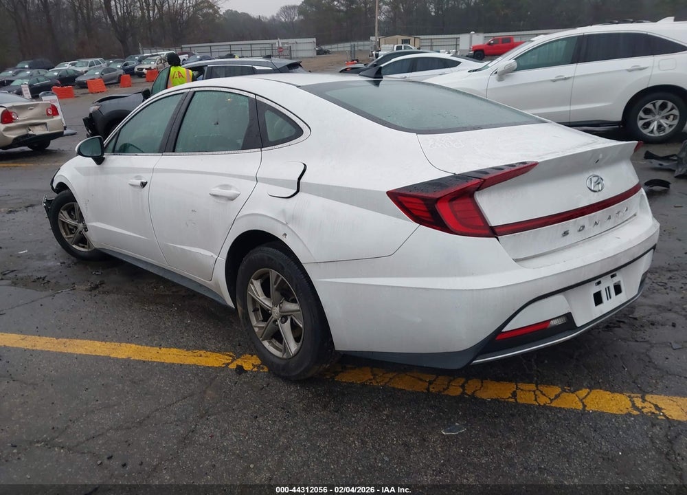 2022 HYUNDAI SONATA SE VIN: 5NPEG4JA1NH135188