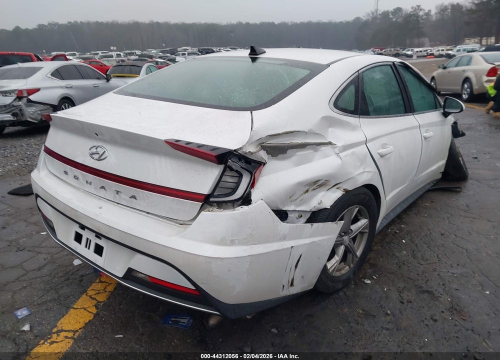 2022 HYUNDAI SONATA SE VIN: 5NPEG4JA1NH135188