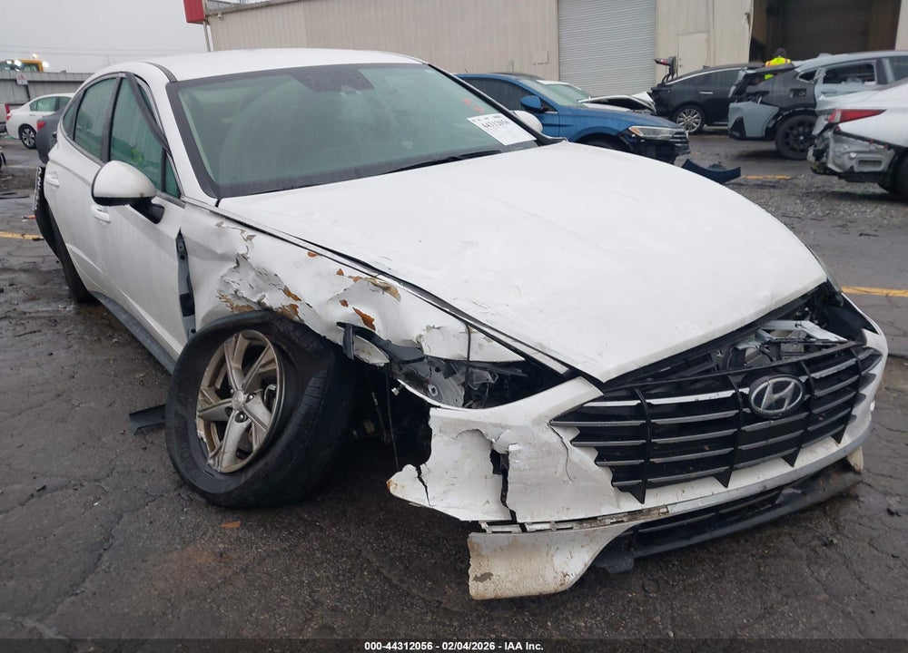 2022 HYUNDAI SONATA SE VIN: 5NPEG4JA1NH135188
