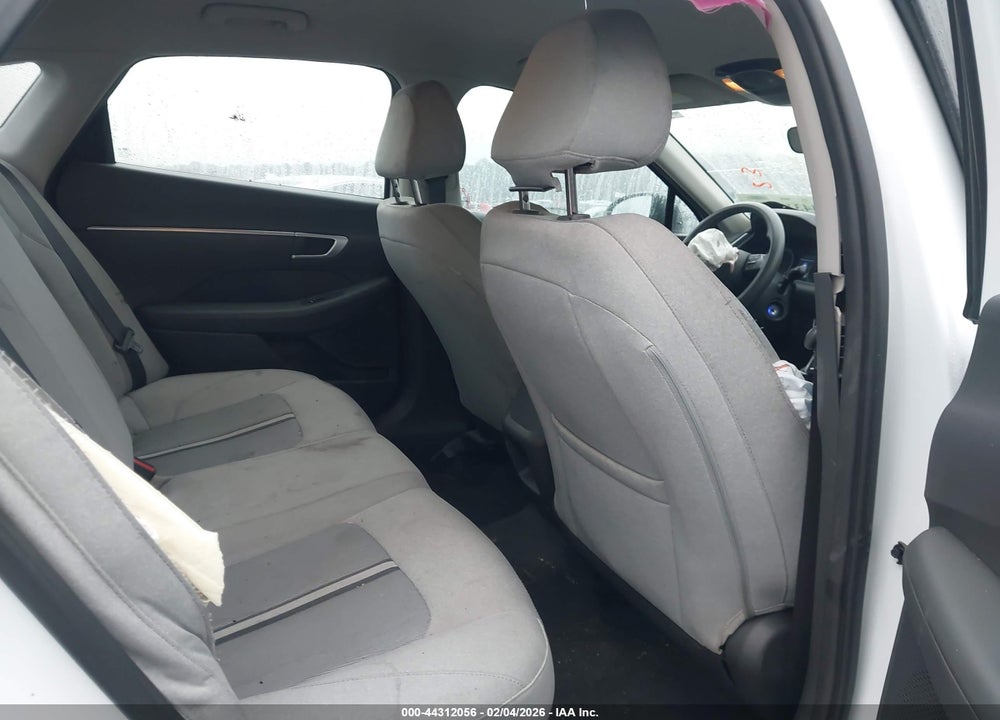2022 HYUNDAI SONATA SE VIN: 5NPEG4JA1NH135188