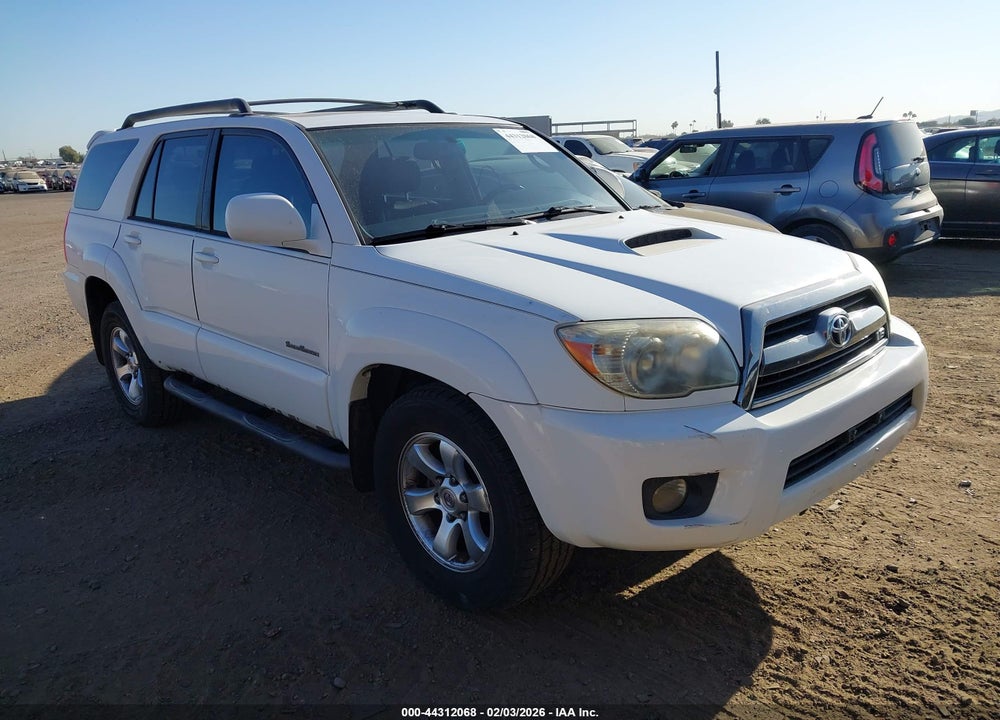 2006 TOYOTA 4RUNNER SR5 SPORT V8 VIN: JTEZT14R868009547