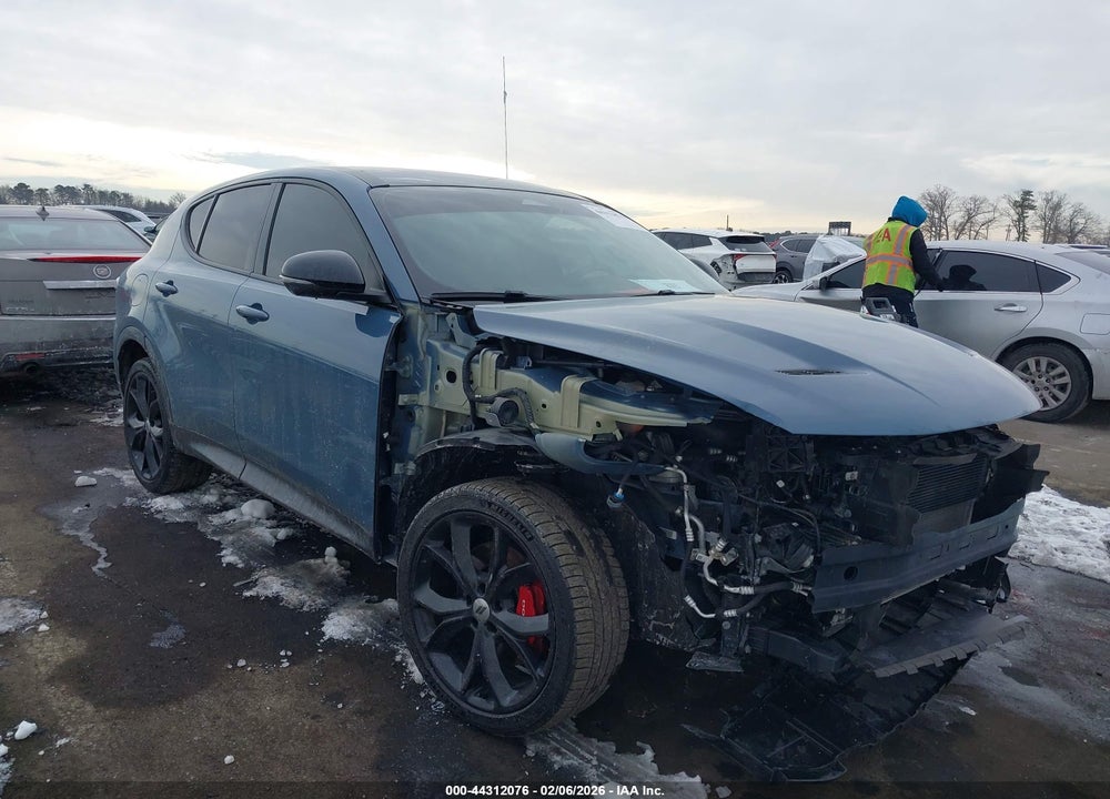 2023 DODGE HORNET GT PLUS AWD VIN: ZACNDFBN8P3A02662