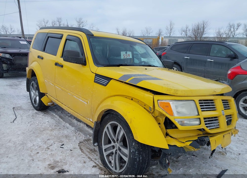 2011 DODGE NITRO SHOCK VIN: 1D4PU7GX9BW514849