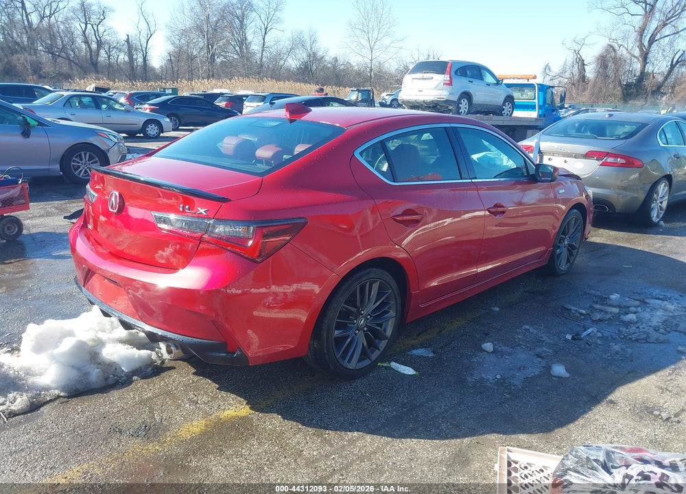 2022 ACURA ILX PREMIUM   A-SPEC PACKAGES/TECHNOLOGY   A-SPEC PACKAGES VIN: 19UDE2F88NA002397