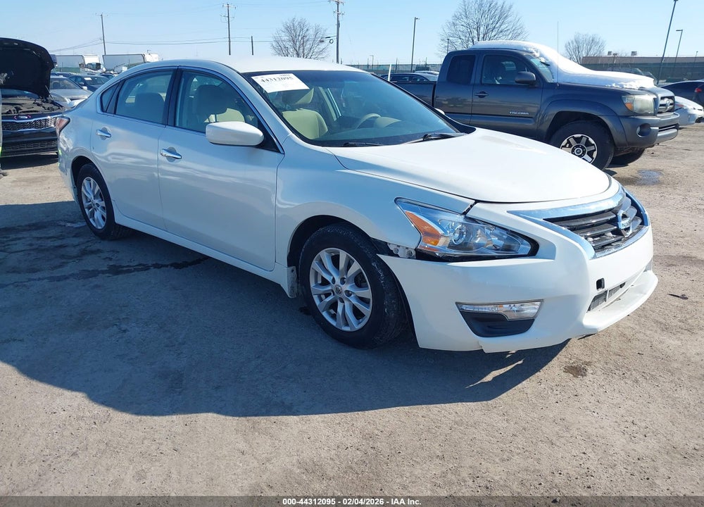 2014 NISSAN ALTIMA 2.5 S VIN: 1N4AL3AP2EN334734